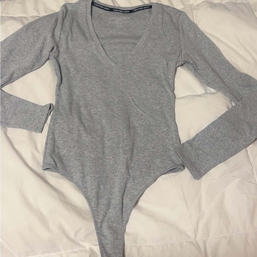 Calvin Klein V-Neck Bodysuit